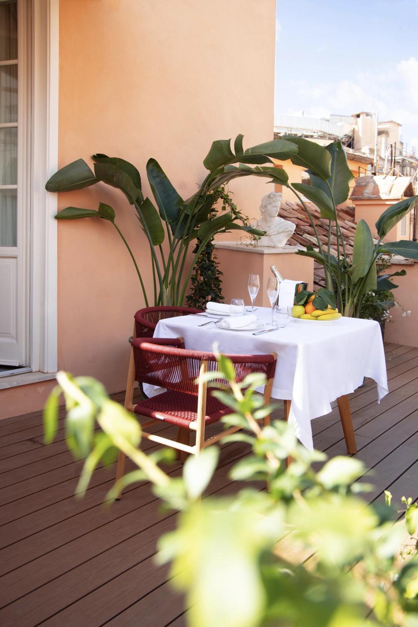 Maalot Roma - Small Luxury Hotels Of The World ภายนอก รูปภาพ
